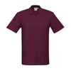 Mens Crew Polo Maroon